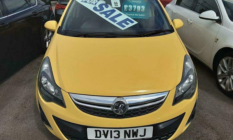 2013 Vauxhall Corsa ...