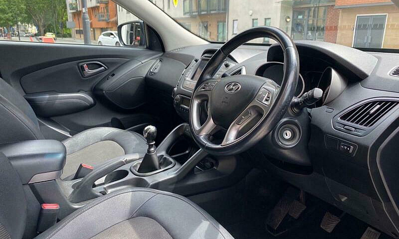 2014 Hyundai Ix35 1....