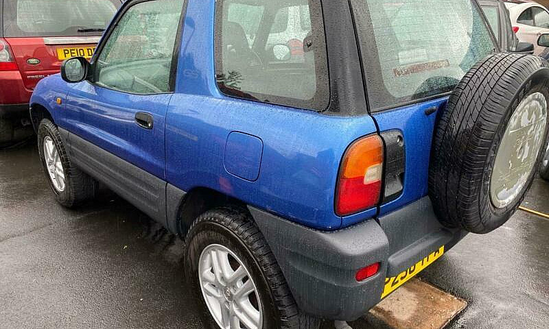Toyota Rav4 2.0 Gs (...