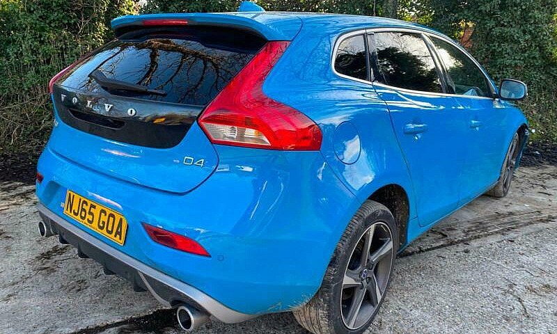 2016 65 Reg Volvo V4...
