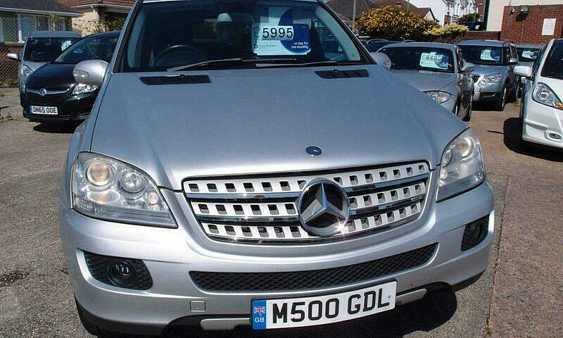 2007 M Mercedes-Benz...