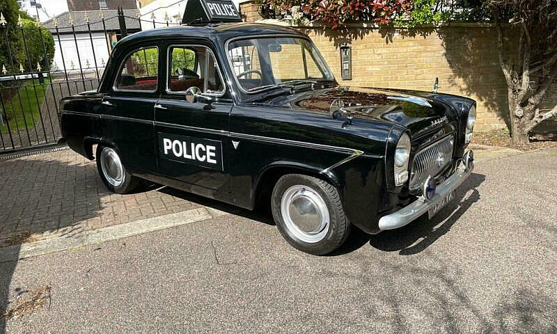 1960 Ford Prefect...