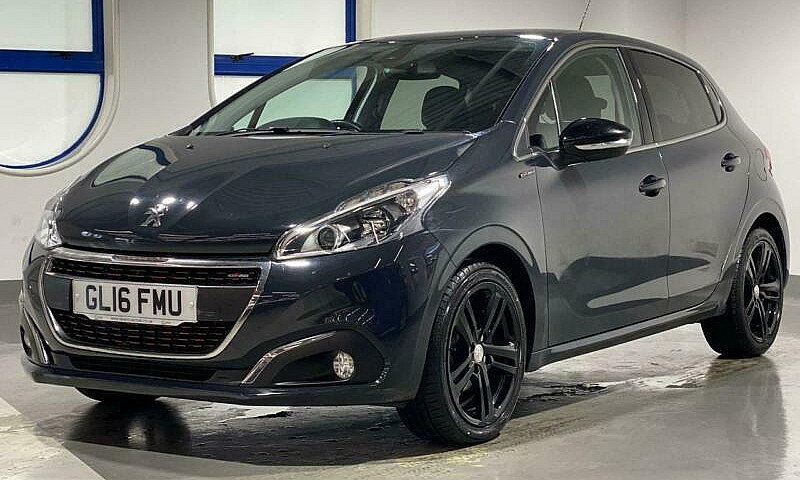 2016 Peugeot 208 1.2...