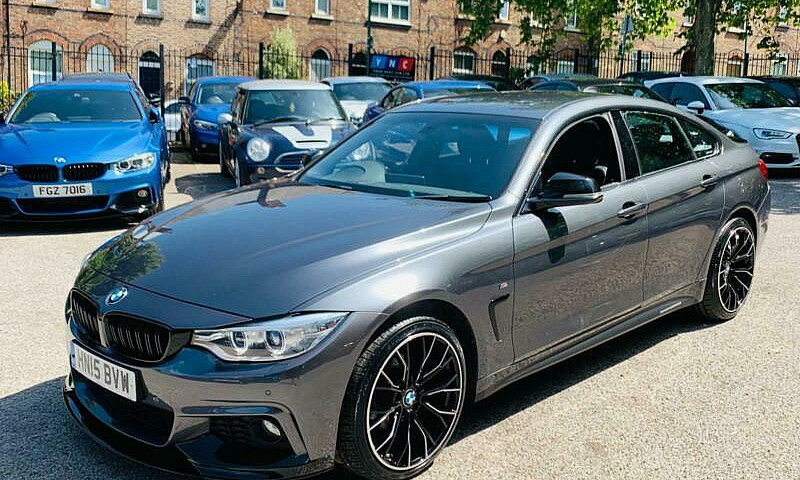 2015 Bmw 4 Series Gr...