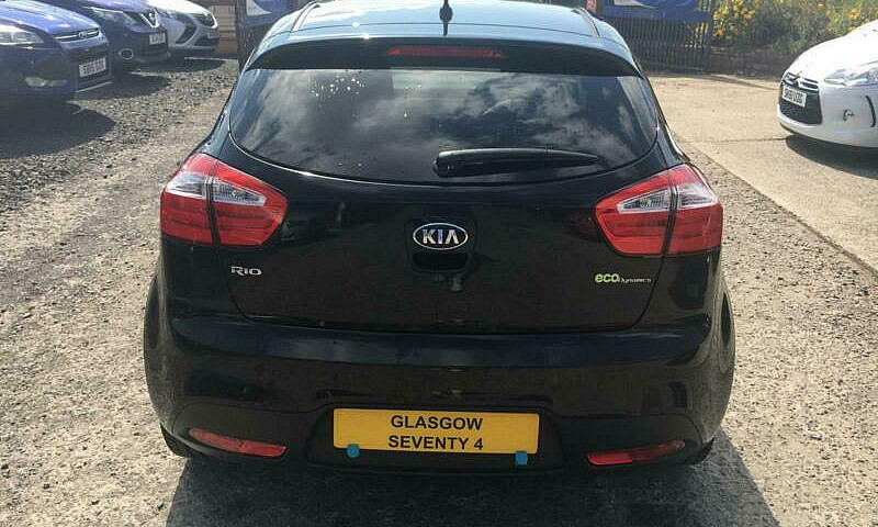 2013 Kia Rio 1.4 Crd...