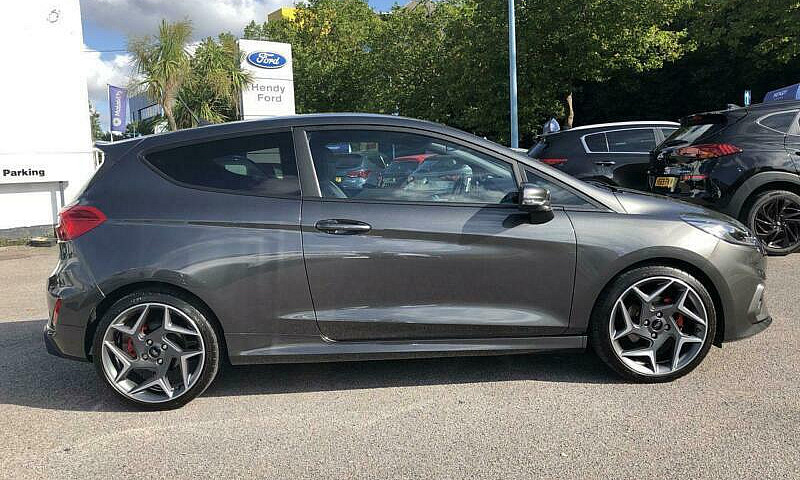 2019 Ford Fiesta St ...