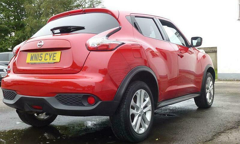 2015 Nissan Juke 1.2...