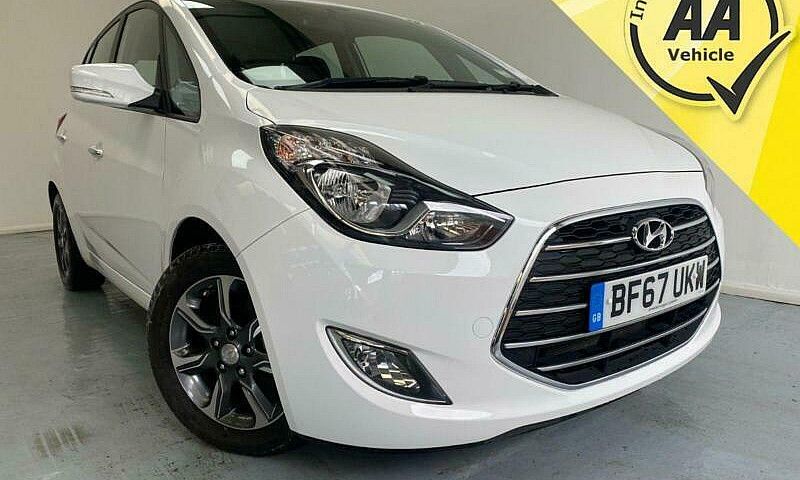 2017 Hyundai Ix20 Se...