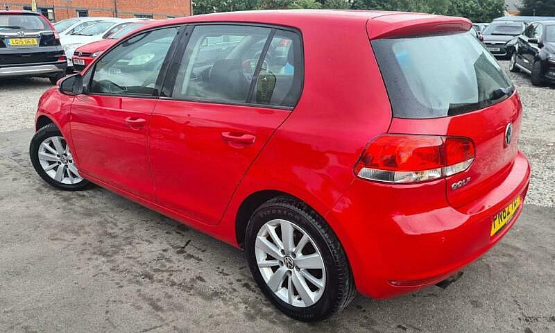 2012 Volkswagen Golf...