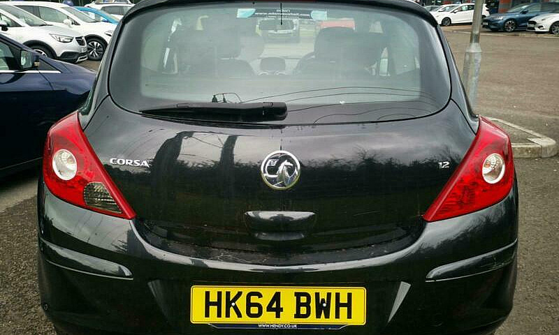 2014 Vauxhall Corsa ...