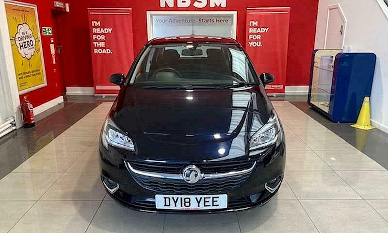 2018 Vauxhall Corsa ...
