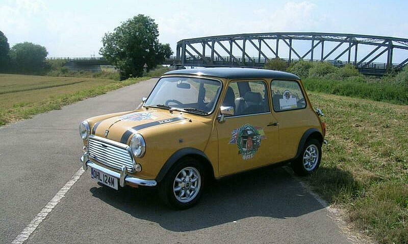 1973 Austin Mini His...