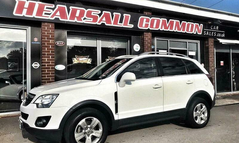 2013 13 Vauxhall Ant...
