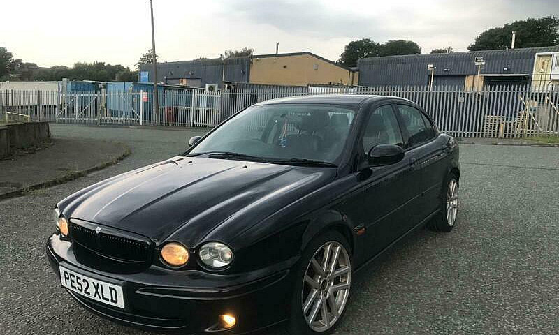 2003 52 Jaguar X Typ...