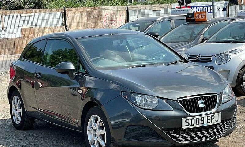 * 2009 Seat Ibiza 1....