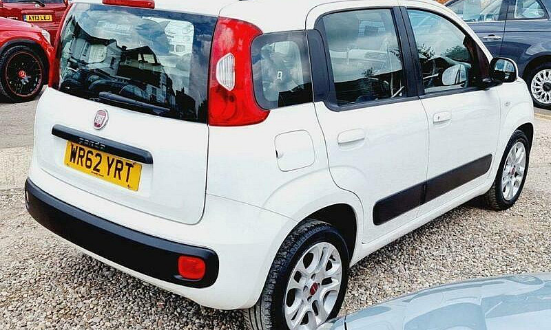 2012 62 Fiat Panda 1...