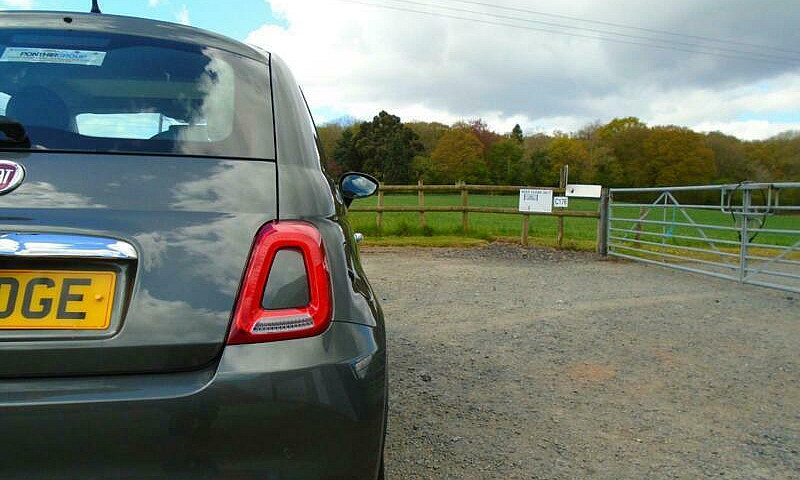 2017 Fiat 500 Lounge...