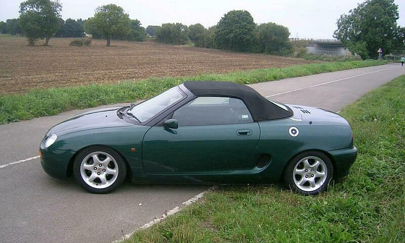 1995 Mg Mgf 1.8I 2Dr...