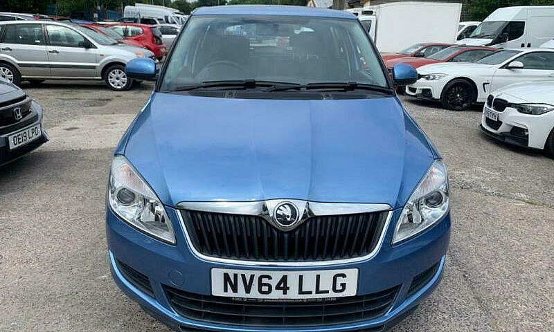 2014 Skoda Fabia 1.2...