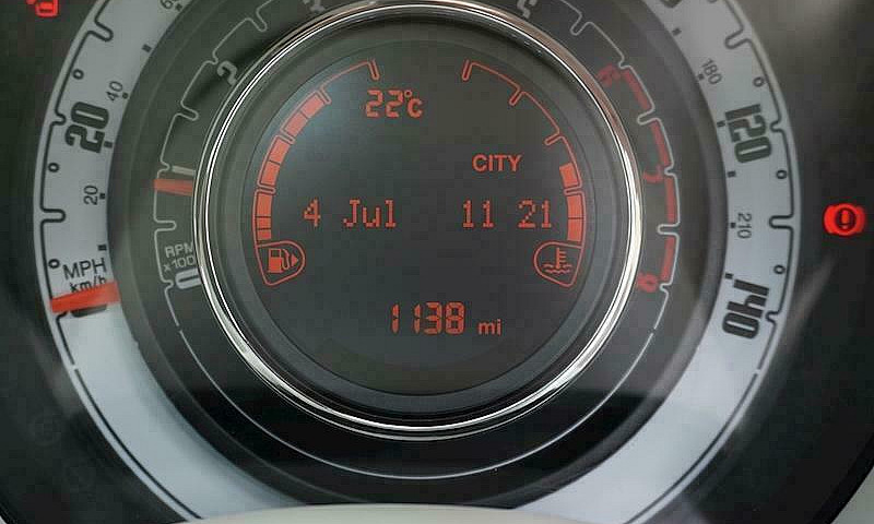 2019 Fiat 500 8V Lou...