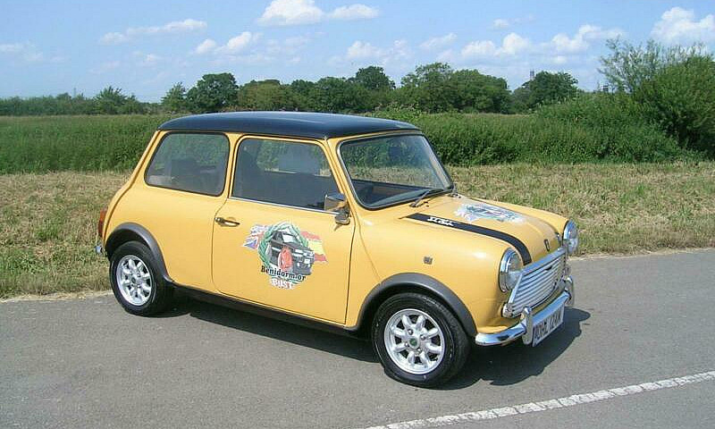 1973 Austin Mini His...