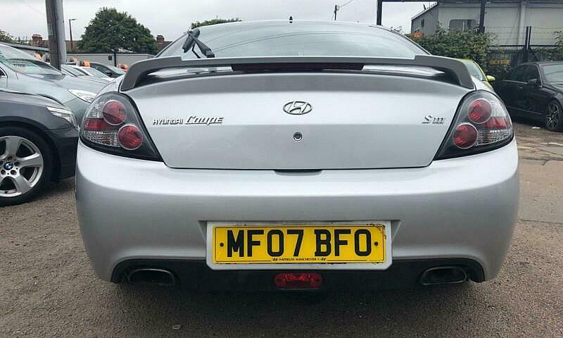 2007 Hyundai Coupe 2...