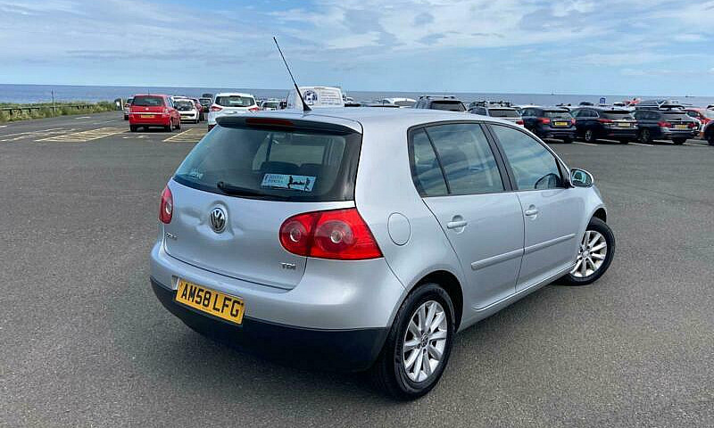 2008 Vw Golf 1.9 Tdc...
