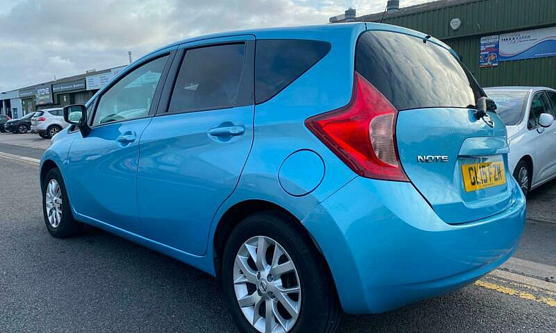 2015 Nissan Note 1.5...