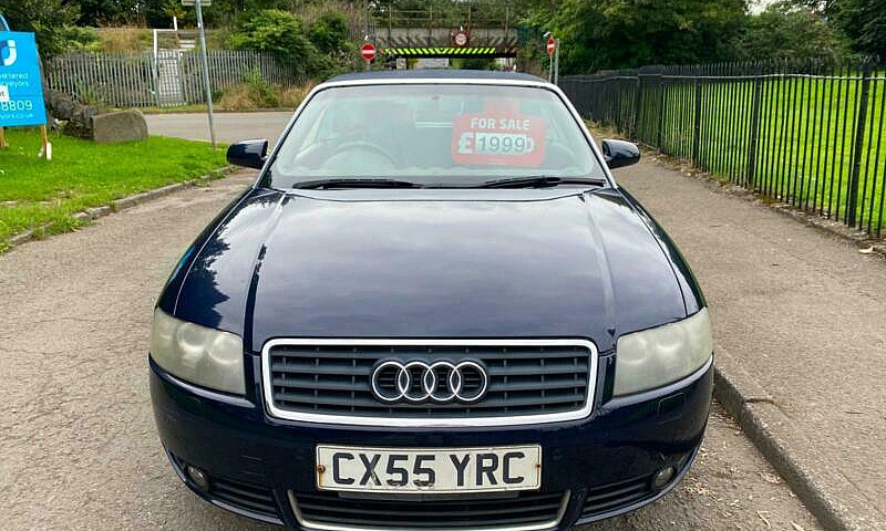 2005 Audi A4 2.4 Spo...