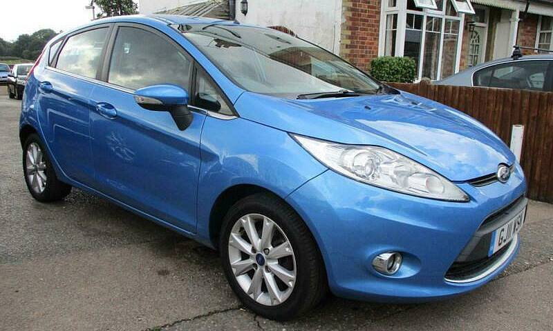 2011 Ford Fiesta 1.2...