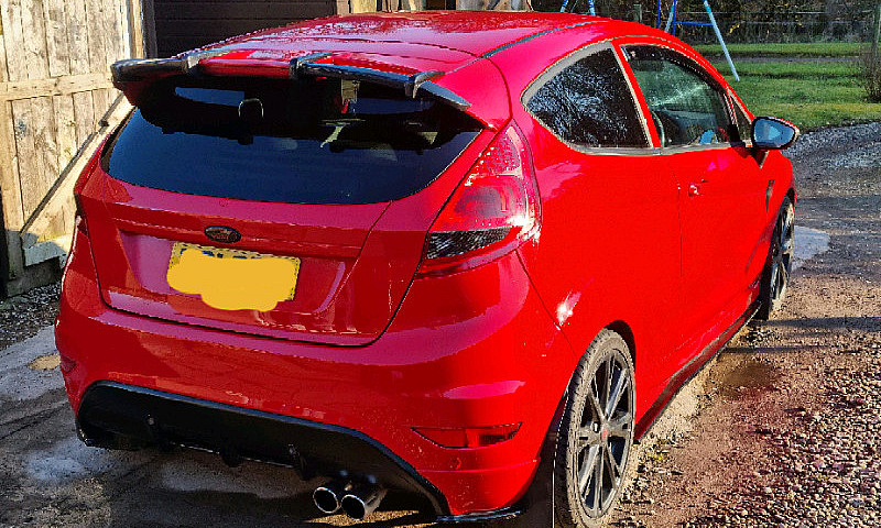 Ford Fiesta Zetec S ...