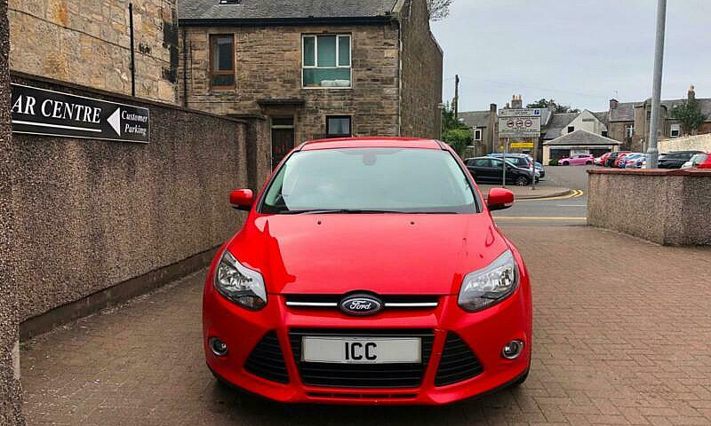 14 14 Ford Focus 1.6...