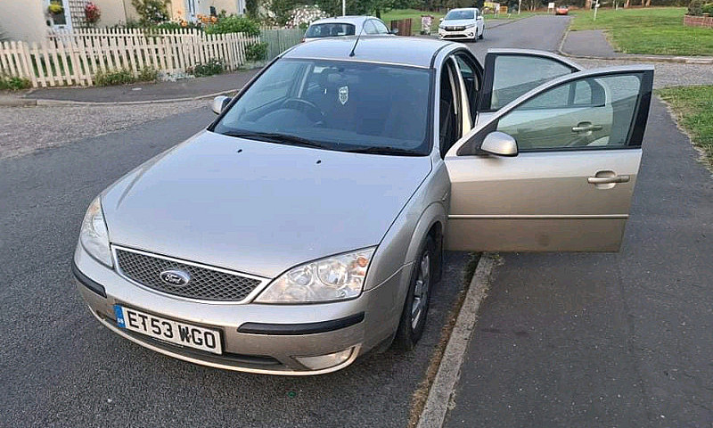 Ford Mondeo...
