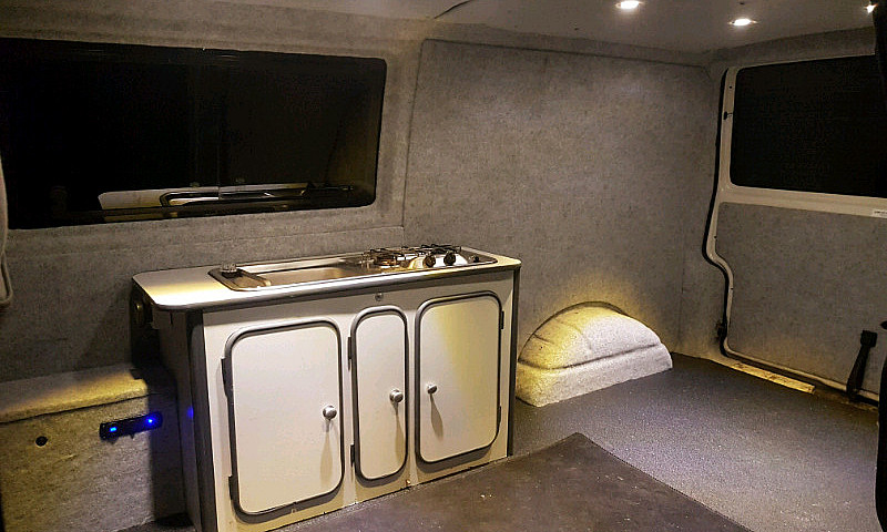 Vw Transporter Lwb C...