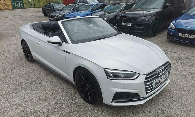 2017 Audi A5 2.0 Tdi...