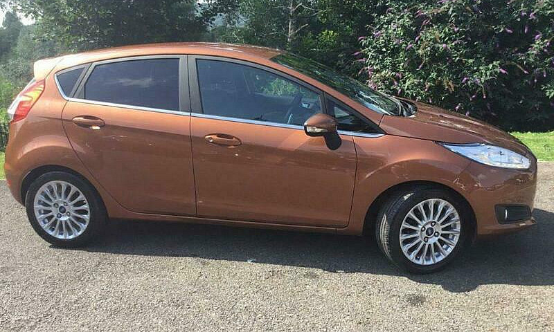2014 Ford Fiesta 1.0...