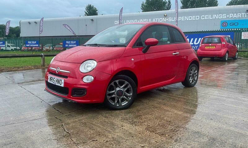 2015 Fiat 500 1.2 S ...