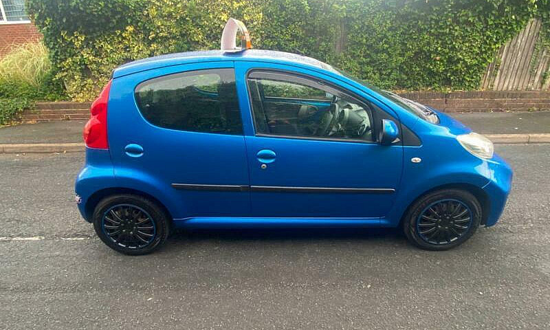 2012 Peugeot 107 1.0...