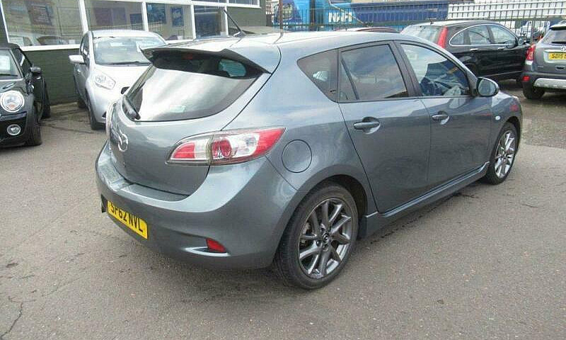 2012 Mazda 3 1.6 Ven...