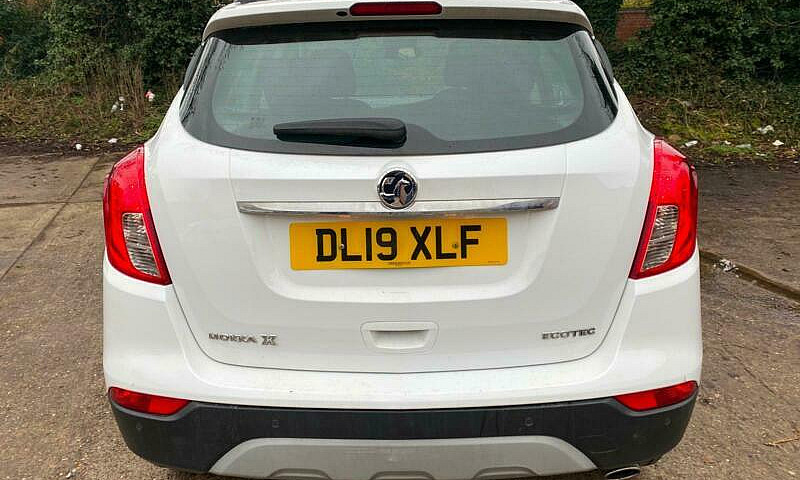 2019 19 Reg Vauxhall...