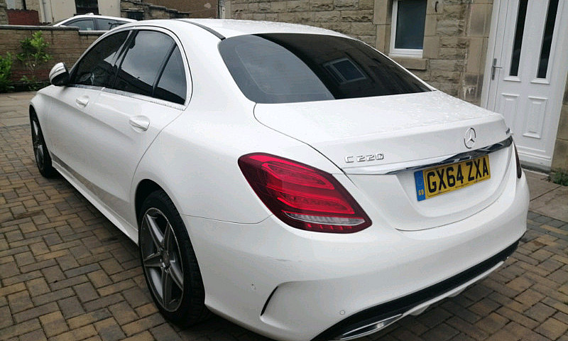 Mercedes C220 Cdi Am...