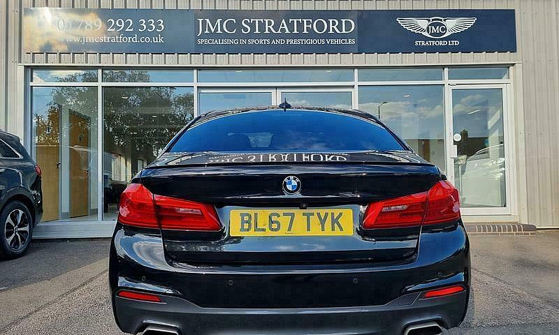 2018 Bmw 5 Series 53...