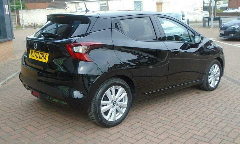 2020 Nissan Micra 1....