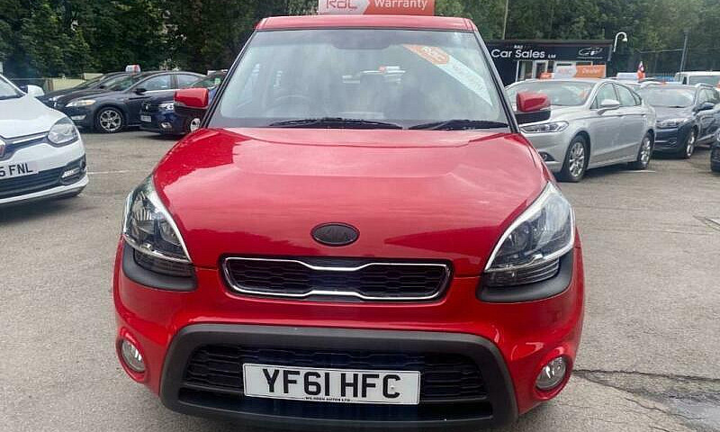 2011 Kia Soul 1.6 Cr...