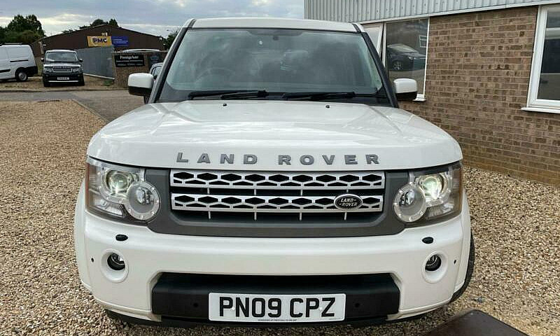 2009 Land Rover Disc...