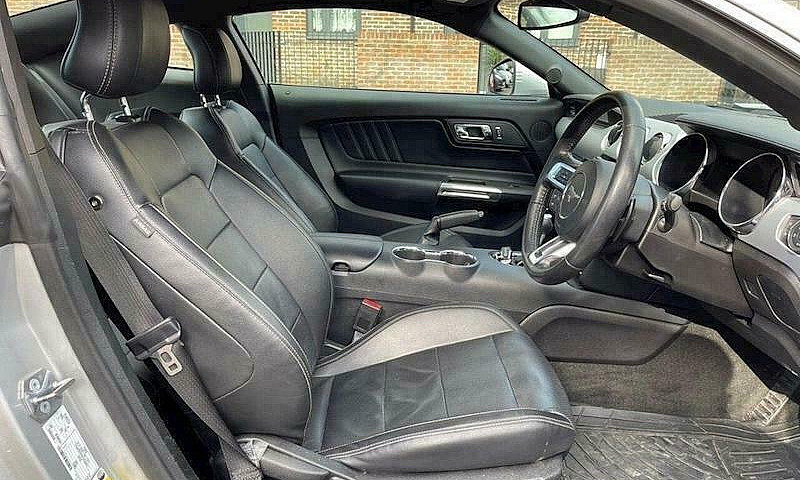 2018 Ford Mustang T ...