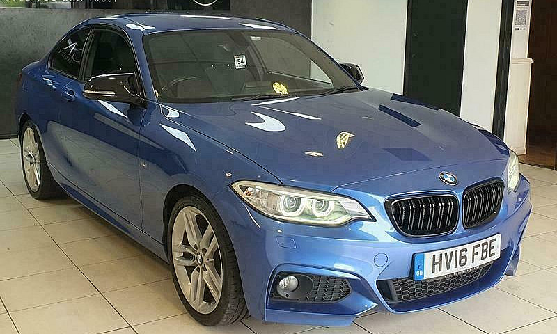 2016 Bmw 2 Series 22...