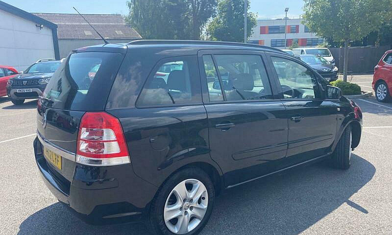 2012 Vauxhall Zafira...