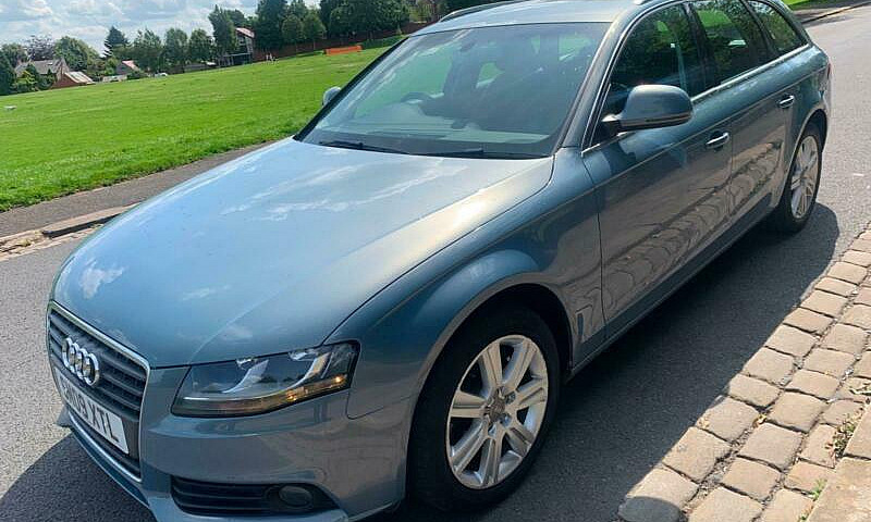 2009 Audi A4 Avant 2...