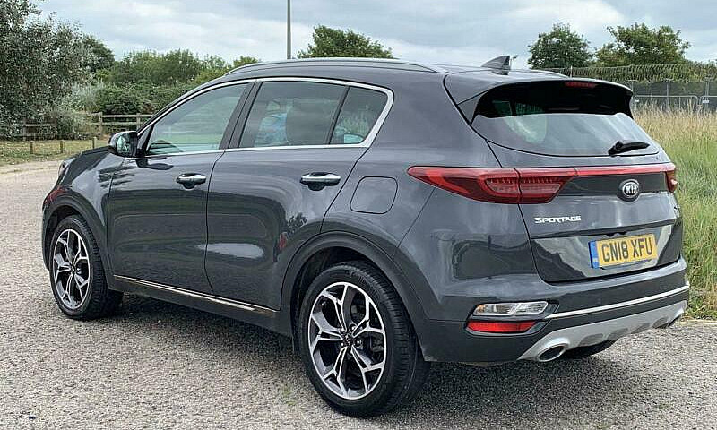 2018 Kia Sportage Gt...